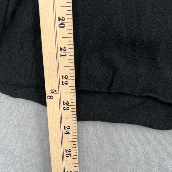 WILDFOX Shirt Womens XS Black Embroidered Tea Rose Lucienne Long Sleeve Crew Tee - Picture 13 of 13